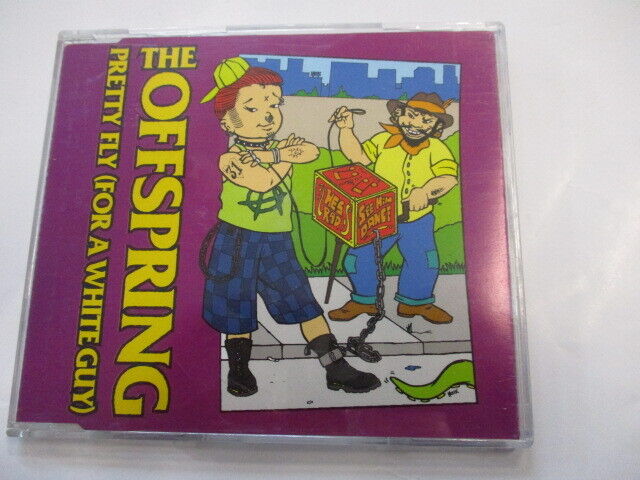 OFFSPRING - PRETTY FLY (FOR A WHITE GUY) - CD SINGLE MINT CONDITION UK 1998