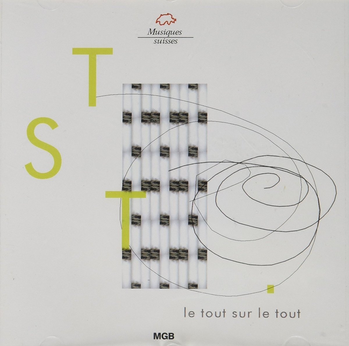 Demierre Le Tout sur le Tout (CD)