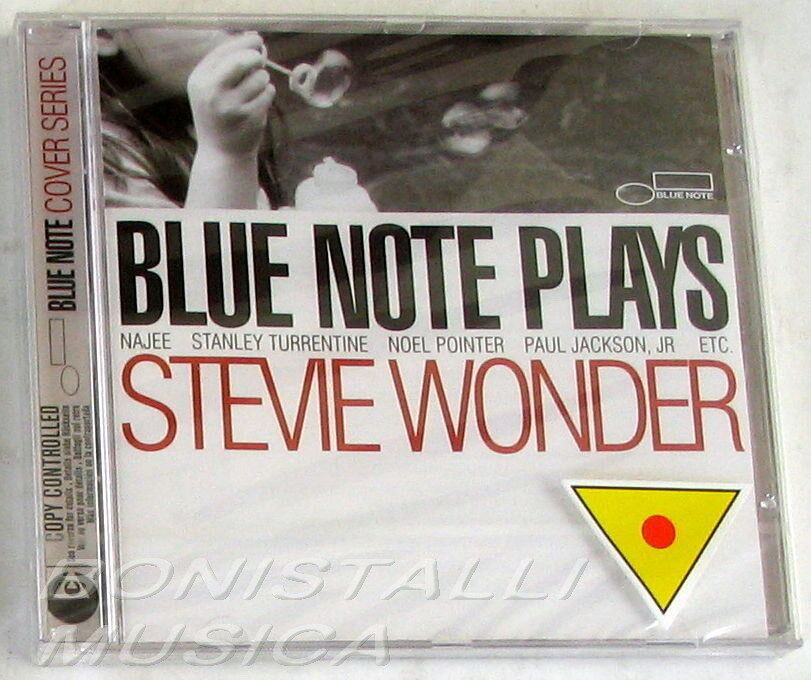 VARIOUS ARTISTS - BLUE NOTE PLAYS STEVIE WONDER - CD Sigillato