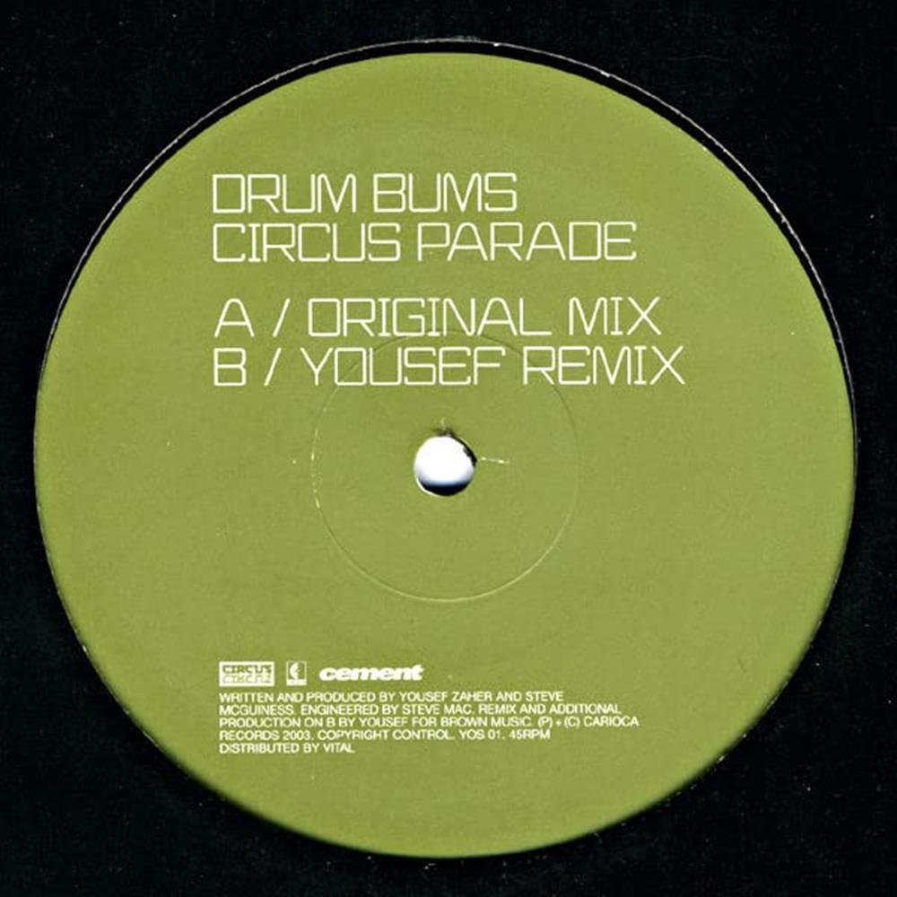 Drum Bums - Yousef And Steve Mac (Vinile)