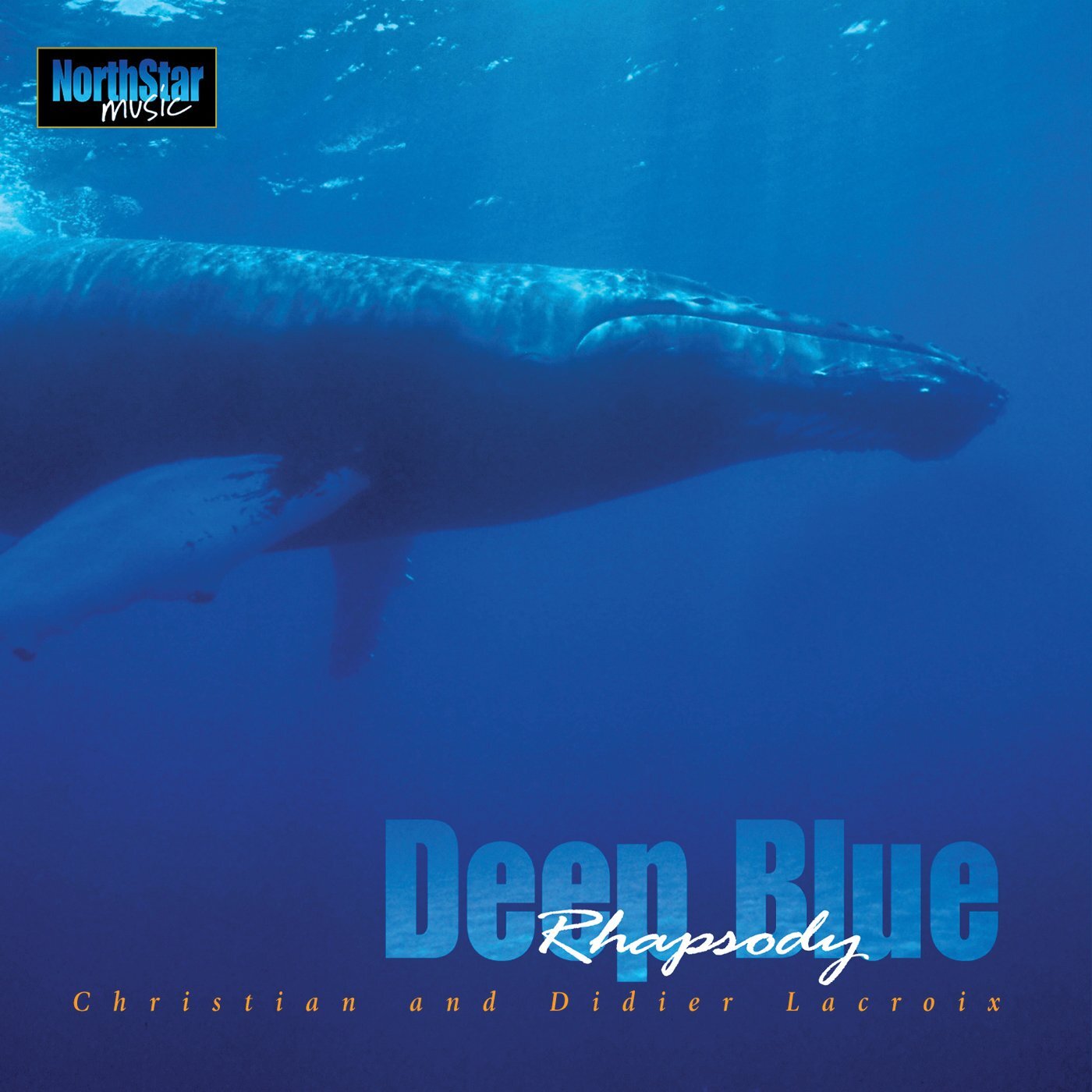 Didier Lacroix Deep Blue Rhapsody (CD)