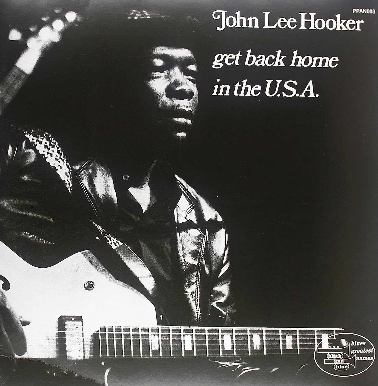 John Lee Hooker Get Back Home in the U.S.A. (Vinyl LP) 12" Album