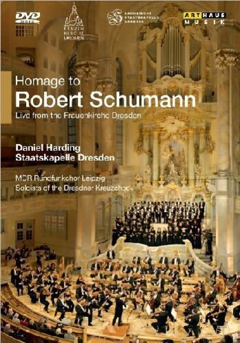 Music Dvd Robert Schumann - Homage To Robert Schumann
