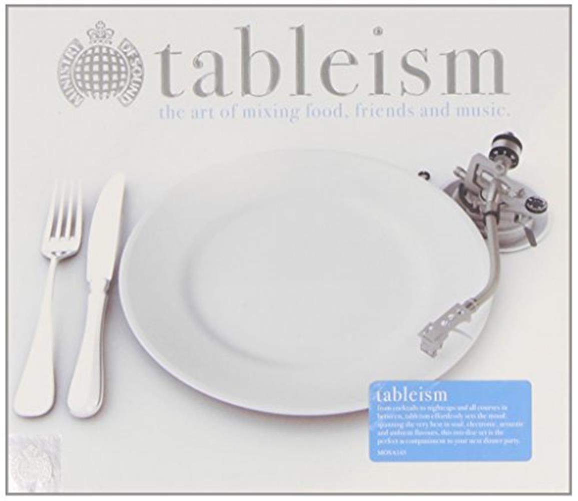 Tableism - Various Artists (Audio CD)