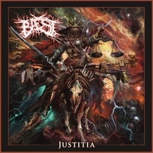 Baest Justitia (CD) EP