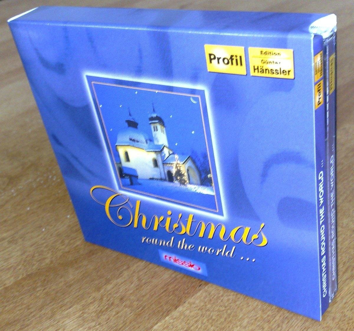 Various Christmas Round the World (CD) Album