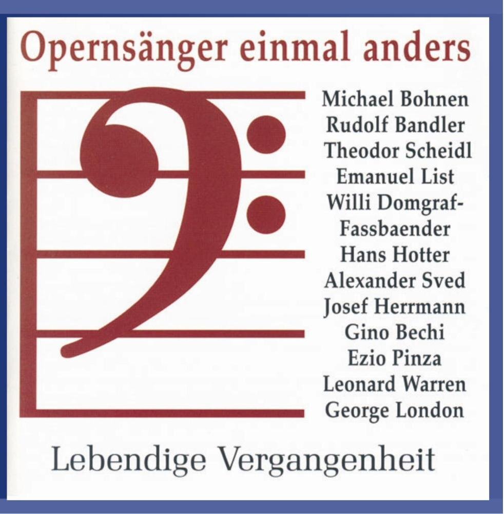 Spoliansky, Mischa Great Baritones & Basses Sing Popular Songs / Various (CD)