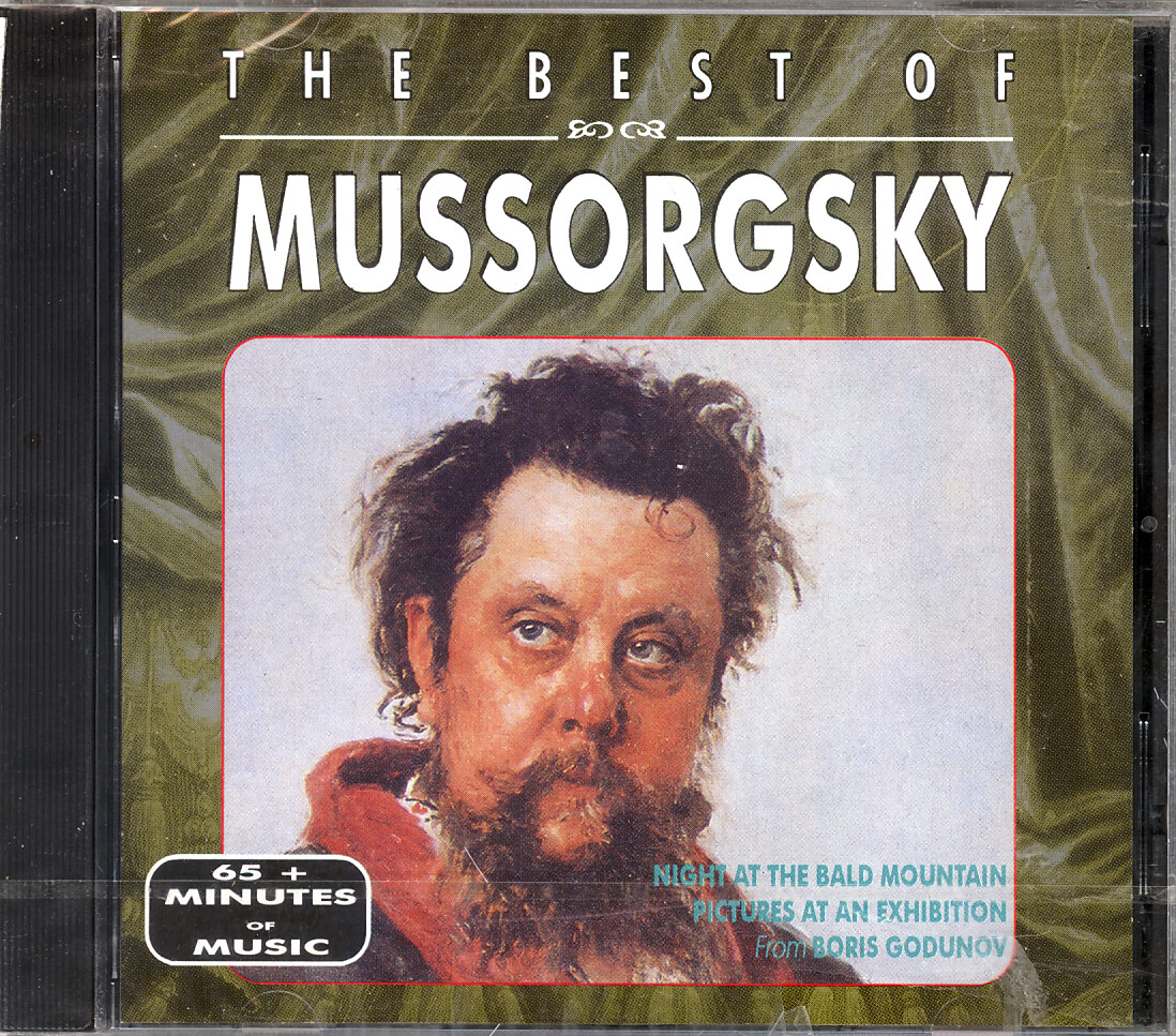THE BEST OF MUSSORGSKY  CD 55124  CD 797
