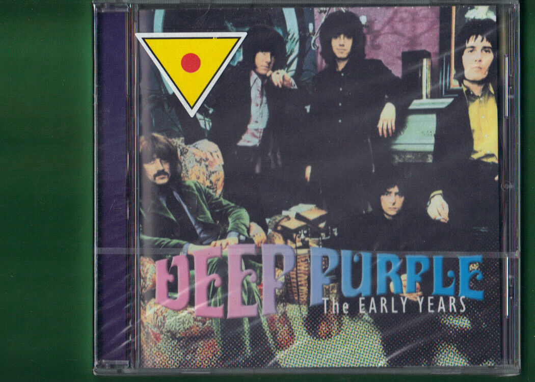 DEEP PURPLE - THE EARLY YEARS CD NUOVO SIGILLATO