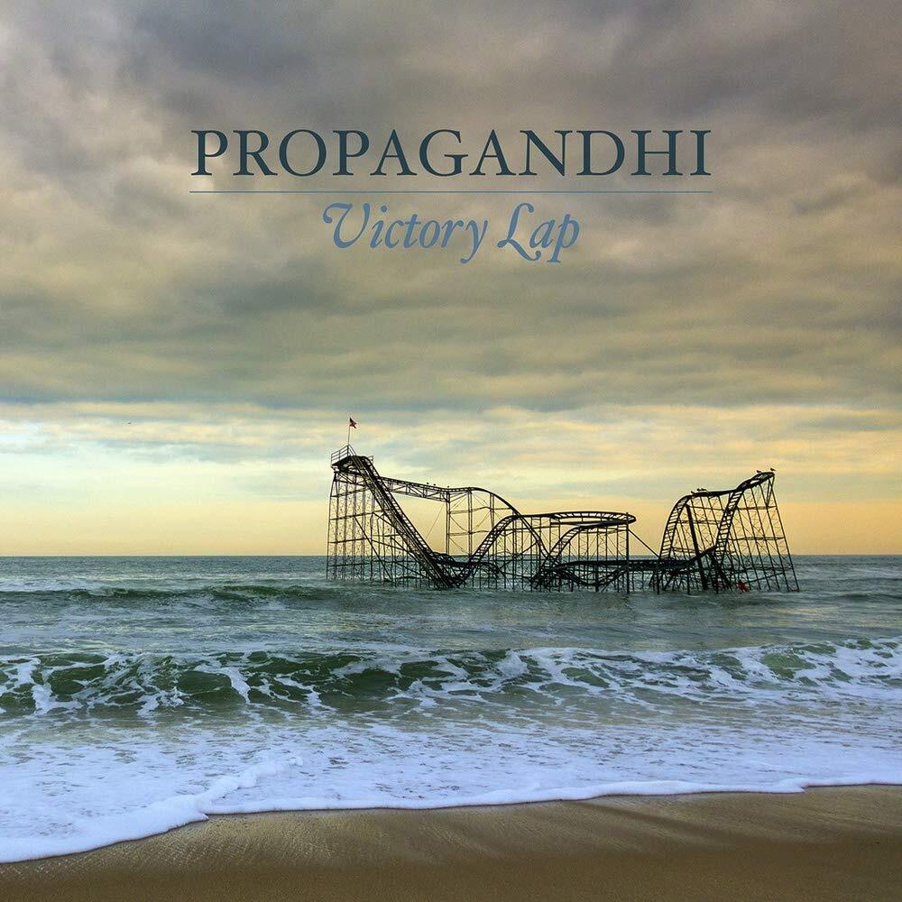 PROPAGANDHI-VICTORY LAP (DLCD) VINYL LP NUOVO