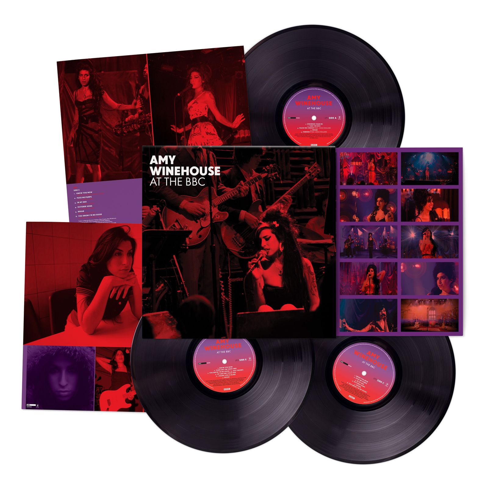 Amy Winehouse Amy Winehouse at the BBC (Vinyl LP) 12" Album Box Set