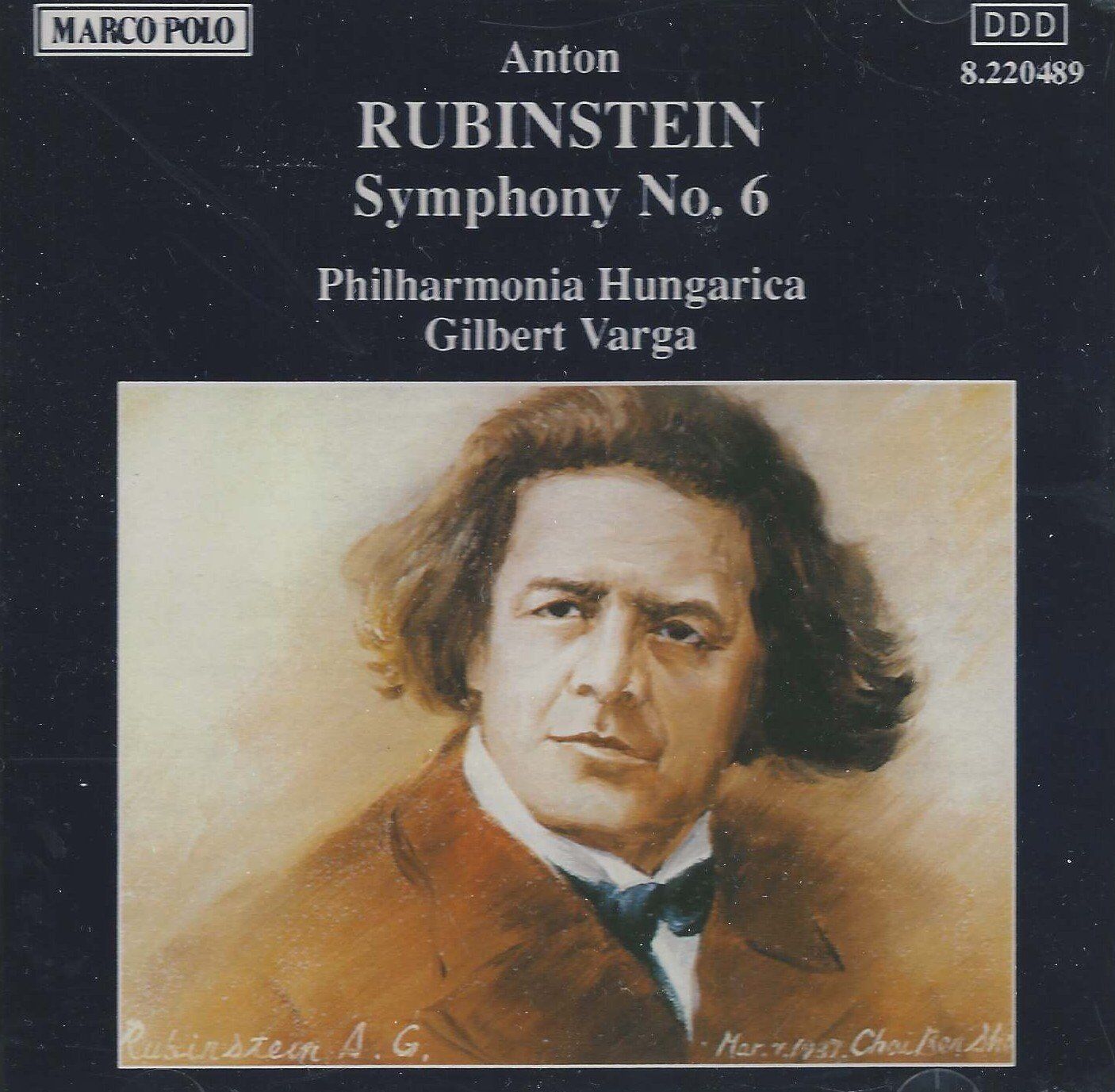 Anton Rubinstein Sinfonie 6 (CD)