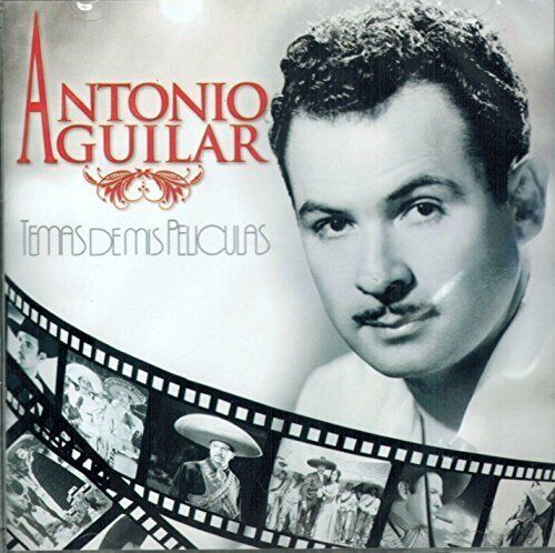 Antonio Aguilar Antonio Aguilar (Temas De Mis Peliculas) Csw-4846 (CD)