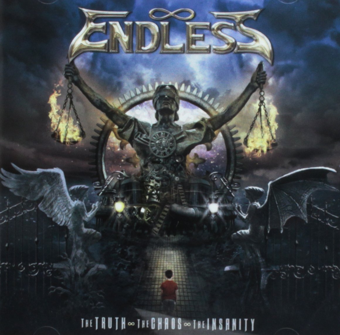 ENDLESS Truth The Chaos The Insanity (CD)