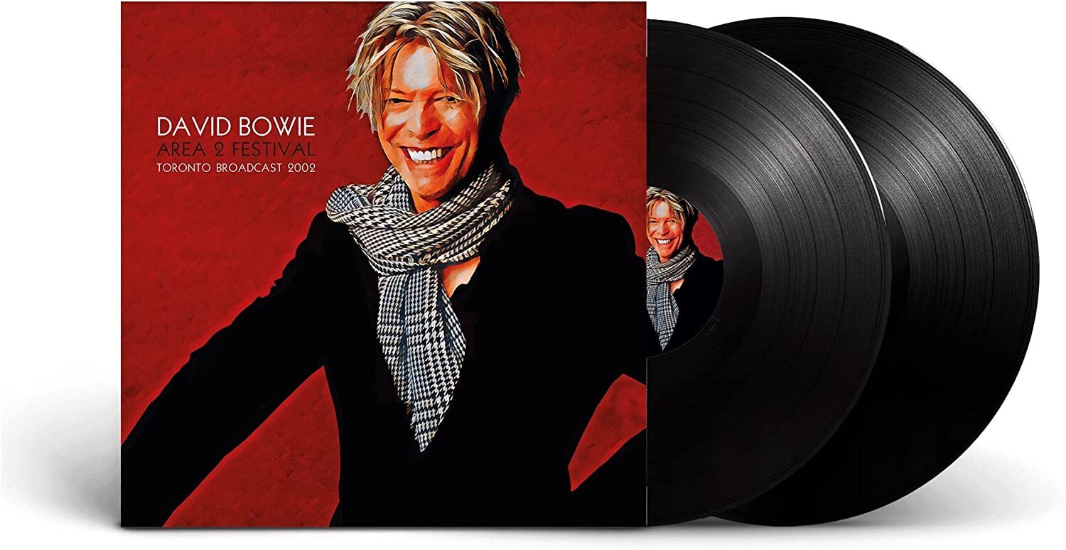 David Bowie Area 2 Festival: Toronto Broadcast 2002 (Vinyl LP) 12" Album