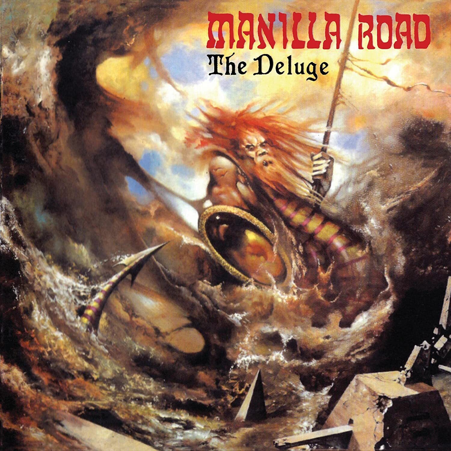 Manilla Road The Deluge (Vinyl LP) 12" Album Coloured Vinyl