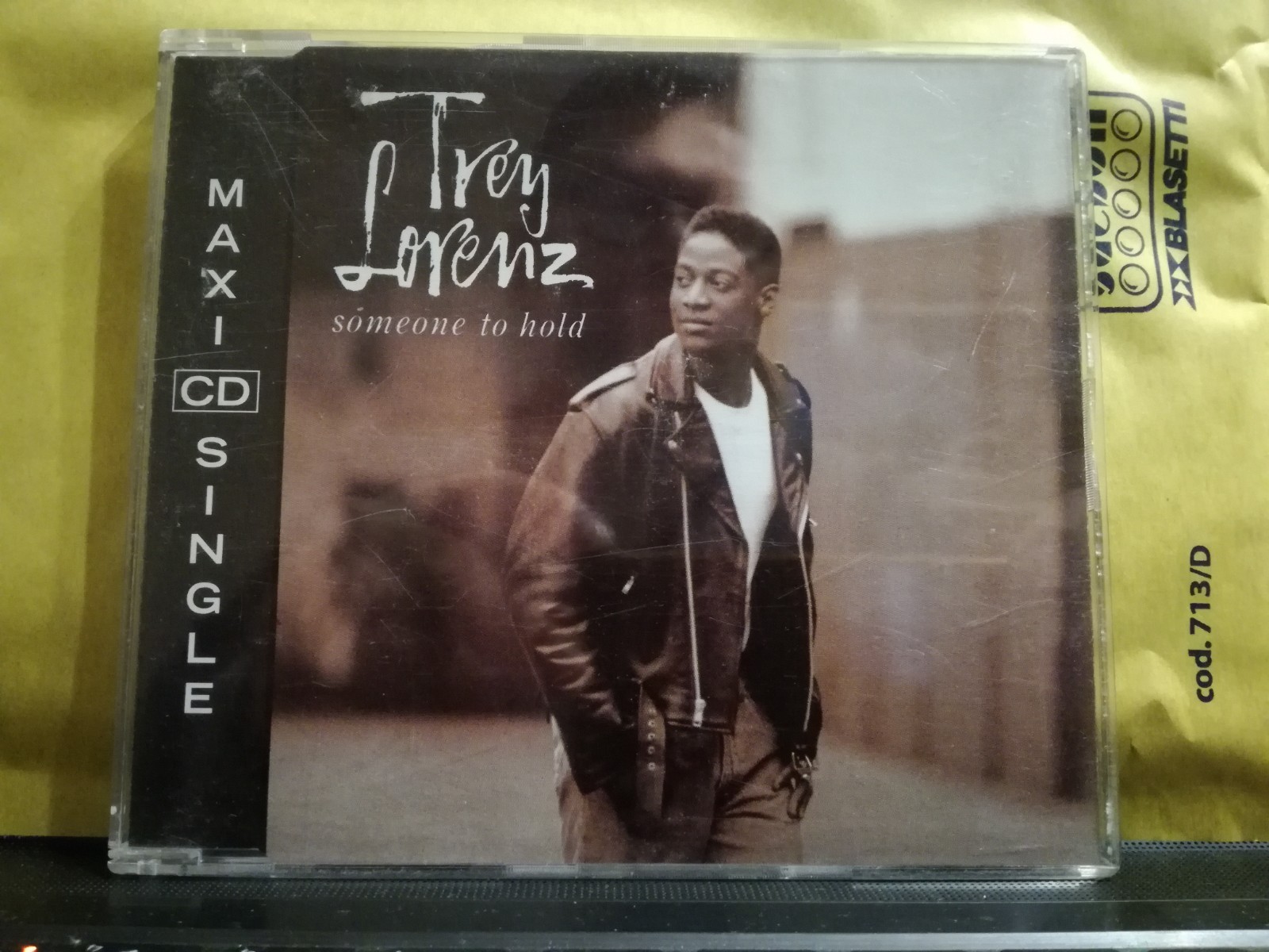 TREY LORENZ - SOMEONE TO HOLD - FIND A WAY - WANNA GIRL cd singolo