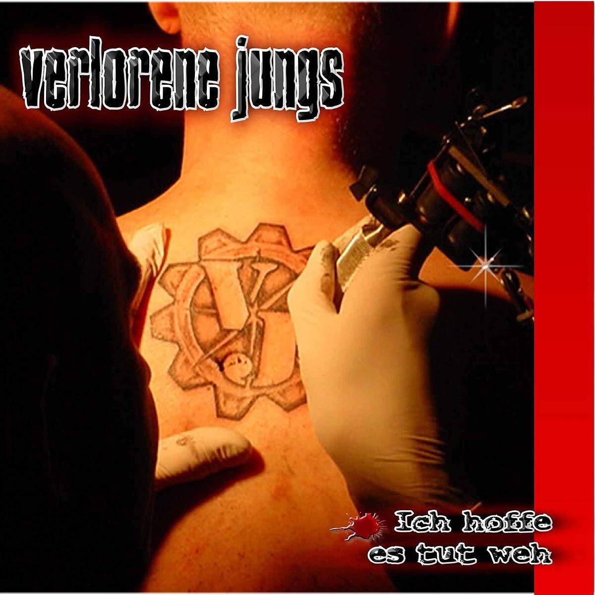 Verlorene Jungs Ich Hoffe Es Tut Weh CD NUOVO