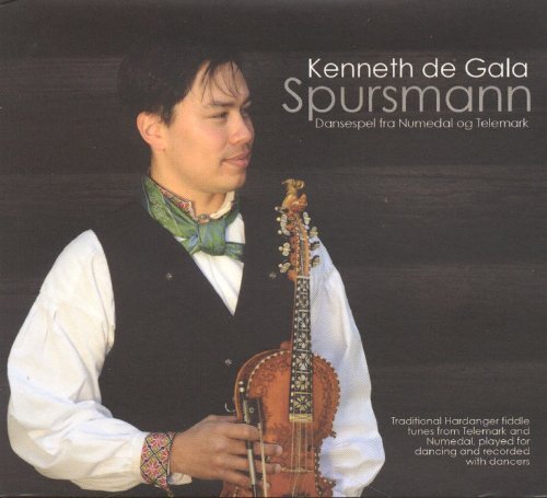 Kenneth De Gala Spursmann - Norwegian Fiddle (CD)