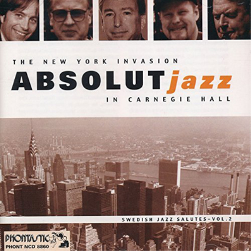 Various Artists Absolut Jazz - Volume 2 (CD) Album