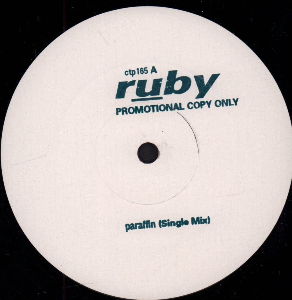 Ruby Paraffin (Vinyl LP)