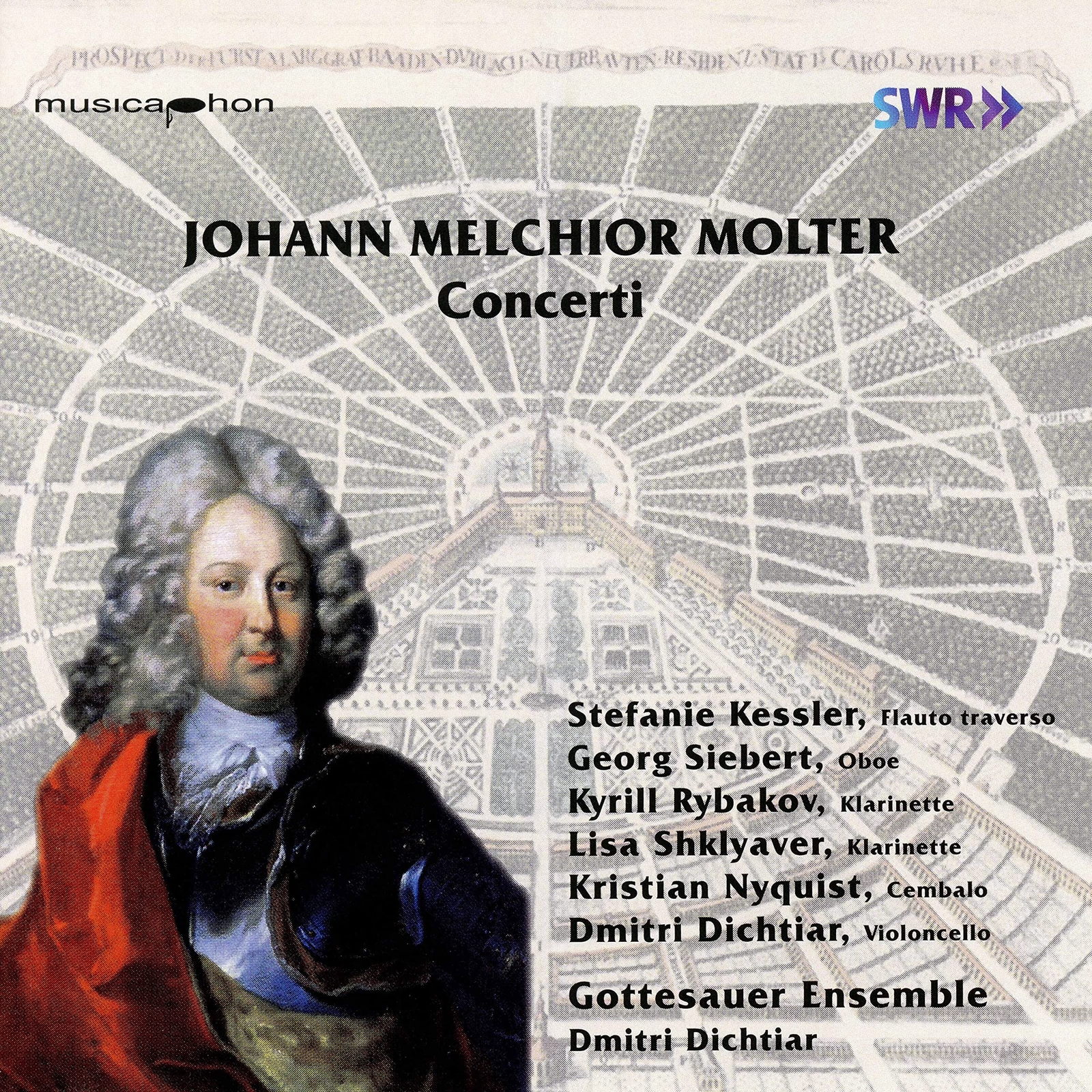 Dichtiar/Kessler/Nyquist/Siebert/Rybakov/Shklyaver Concerti (CD)