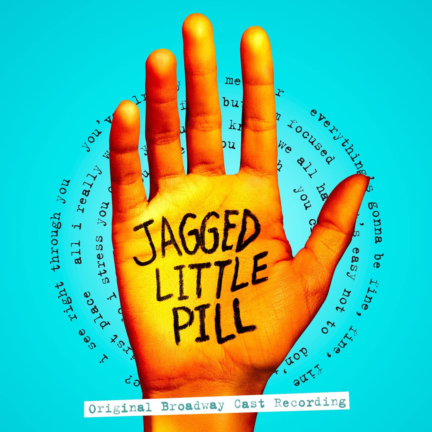 Original Broadway Cast of Jagged Little Pill Jagged Little Pill (Vinyl LP)
