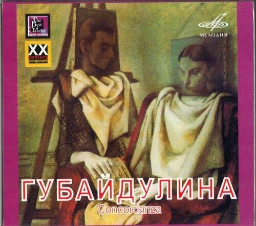 Gubaidulina Sofia Gubaidulina - Concordanza (CD)