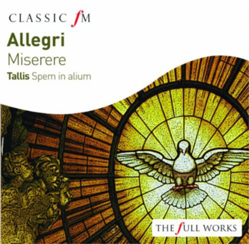Gregorio Allegri Allegri: Miserere/Tallis: Spem in Alium (CD) Album