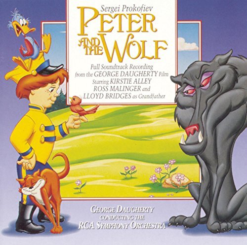 George Daugherty Peter And The Wolf (CD)