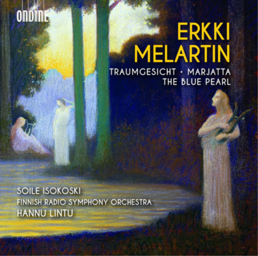 Erkki Melartin Erkki Melartin: Traumgesicht/Marjatta/The Blue Pearl (CD) Album
