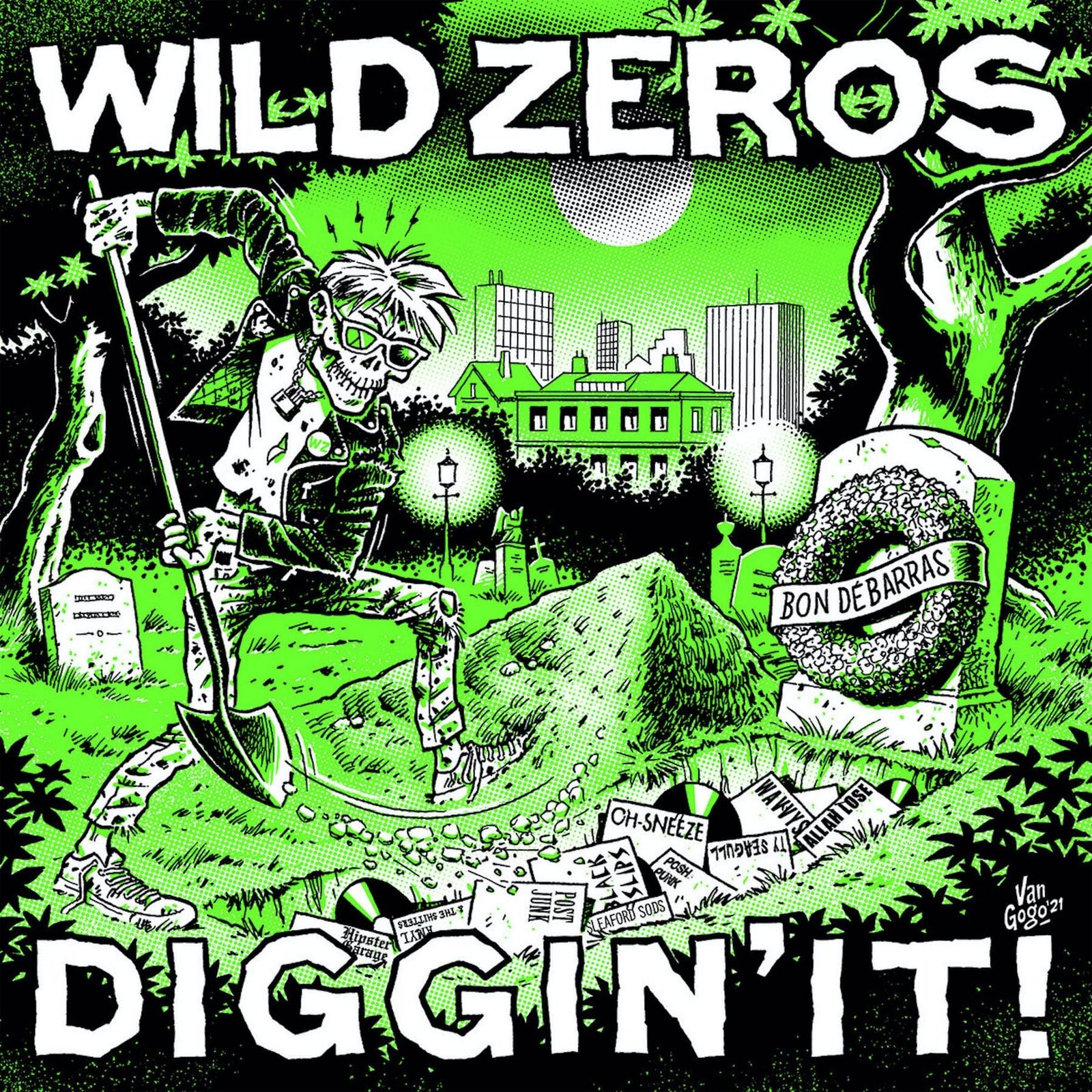Wild Zeros Diggin' It (Vinyl LP)