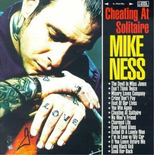 Mike Ness Cheating at Solitaire (CD) Album
