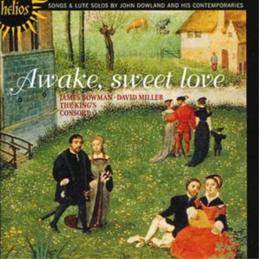 James Bowman Awake, Sweet Love (Bowman, Miller) (CD) Album