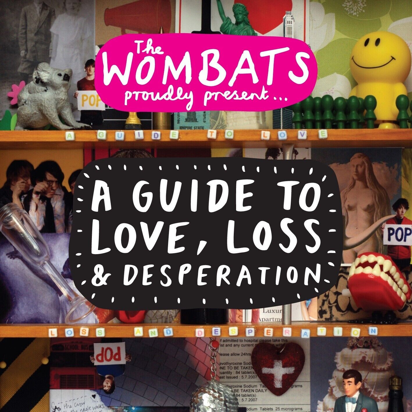 The Wombats The Wombats Proudly Present...: A Guide to Love, Loss and (Vinyl LP)