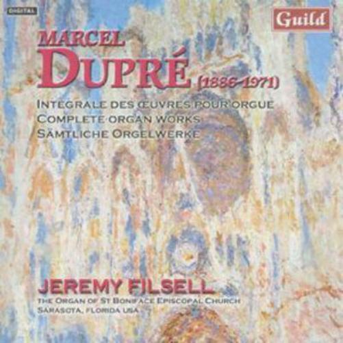 Marcel Dupré Marcel Dupre - Integrale Des Oeuvres Pour Orgue (CD) Album