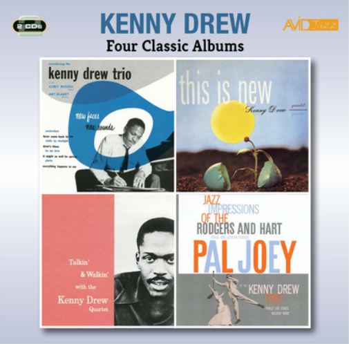 Kenny Drew Four Classic Albums: Kenny Drew Trio/This Is New/Talkin' & Walki (CD)