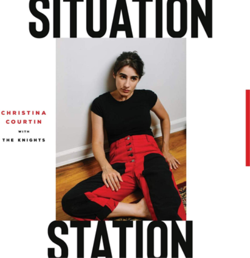 Christina Courtin Situation Station (Vinyl LP) 12" Album