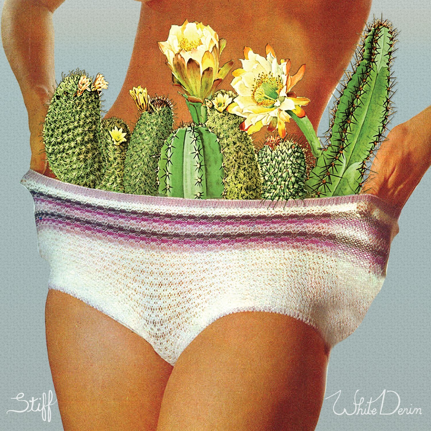 White Denim Stiff (Vinyl LP)