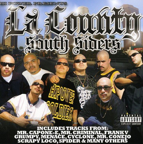 Xicano Rap La County Southsider's (CD)