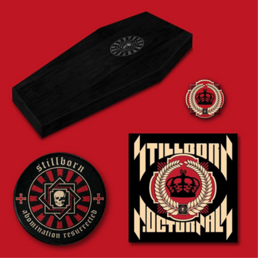 Stillborn Nocturnals (Coffin Box) (CD) Box Set