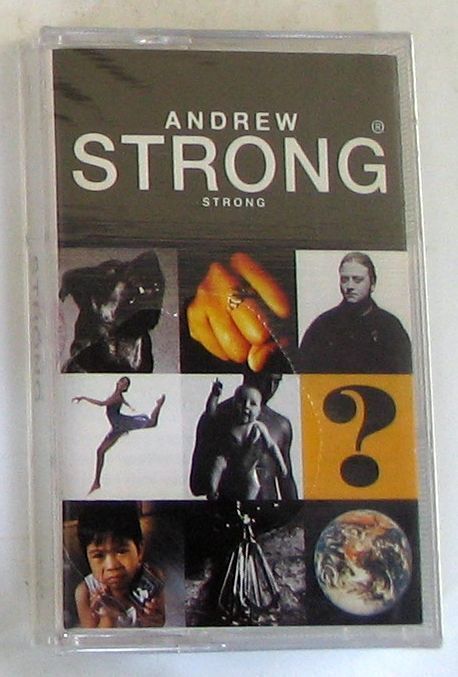 ANDREW STRONG -  Musicassetta Cassette Tape MC K7 Sealed "The Commitments"