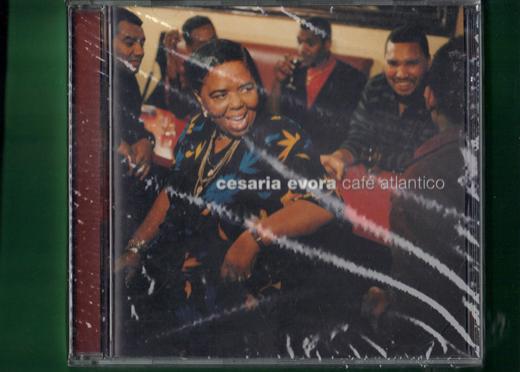 CESARIA EVORA - CAFE ATLANTICO  CD NUOVO SIGILLATO