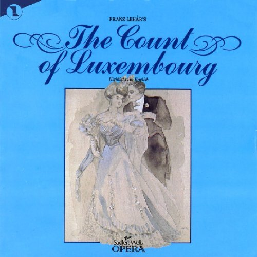 Lehár, Franz The Count of Luxembourg (Highlights - sung in English) (CD)