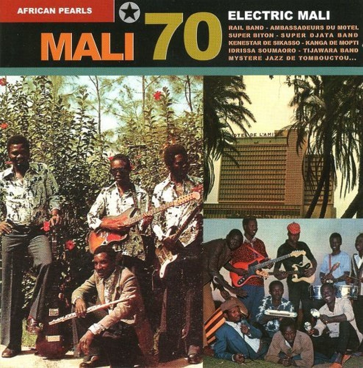 Various Mali 70,Electric Mali (CD)