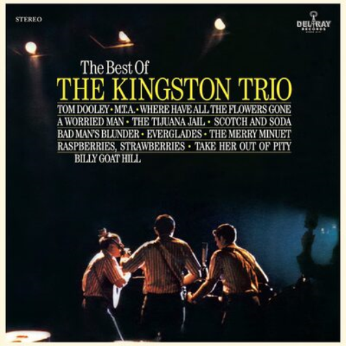 Kingston Trio The Best of the Kingston Trio (Vinyl LP) 12" Album