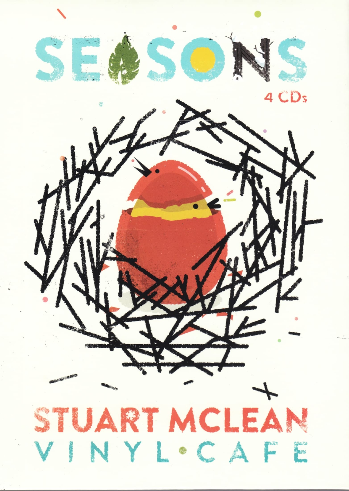 Stuart McLean Cafe Seasons (CD)