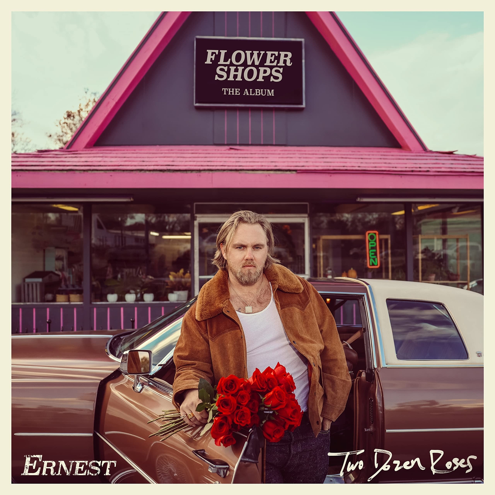 ERNEST FLOWER SHOPS (THE ALBUM): TWO DOZEN ROSES (WHITE VINYL/2LP VINYL LP NUOVO