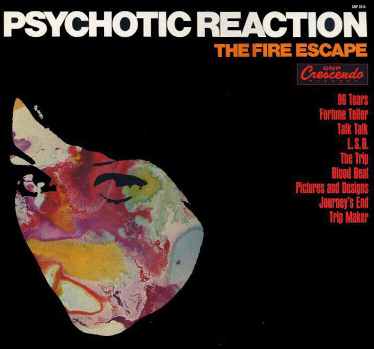 The Fire Escape Psychotic Reaction (Vinyl LP) 12" Album