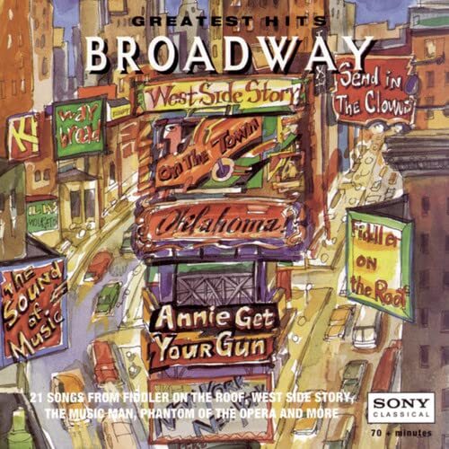 Andrew Lloyd Webber Broadway (CD)